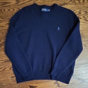 Polo by Ralph Lauren Dark Navy Crewneck Sweater